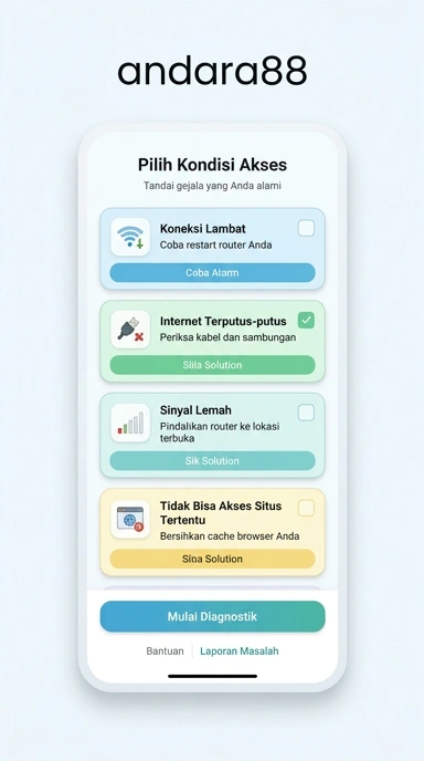 Akses Mudah Melalui Link Alternatif andara88