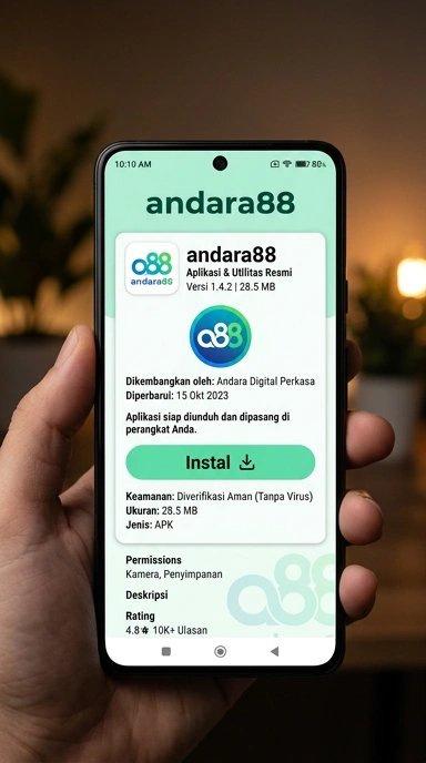 Panduan Unduh dan Instal APK Andara88 untuk Pengguna Android