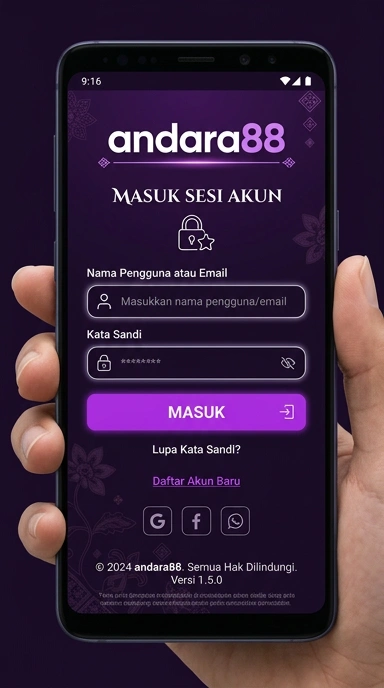 Panduan Masuk Akun Andara88 untuk Pengguna Android
