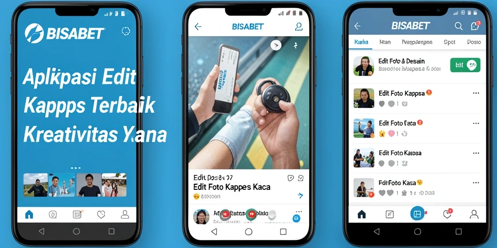 Antarmuka sederhana dan efektif untuk Edit Foto Kertas Kaca.