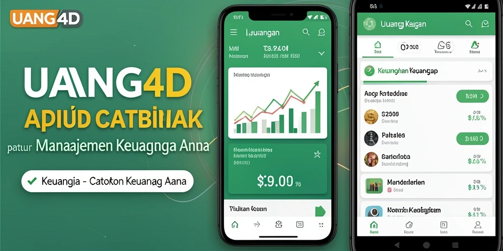 Tampilan antarmuka UANG4D yang intuitif dan mudah digunakan.